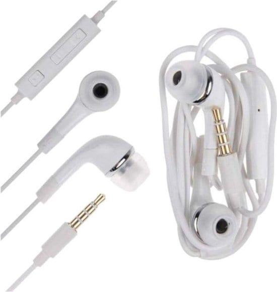 Samsung EHS64 3,5 mm écouteurs Intra-Auriculaires avec télécommande Blanc -  Ecouteurs - Achat & prix